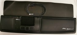 Ergonomisk mus: Mousetrapper Prime USB, Black, pent brukt