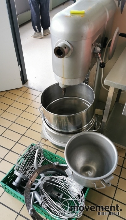 Solgt!Eltemaskin fra Hobart, modell H400, - 5 / 6