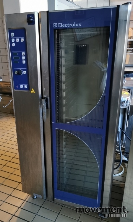 Solgt!Stor Electrolux Kombidamper CS20 - 1 / 6