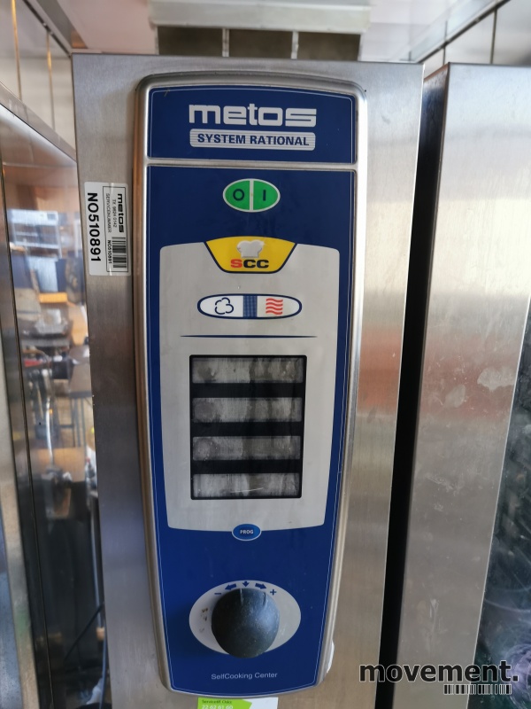 Solgt!Metos Rational Selfcooking Center - 6 / 7