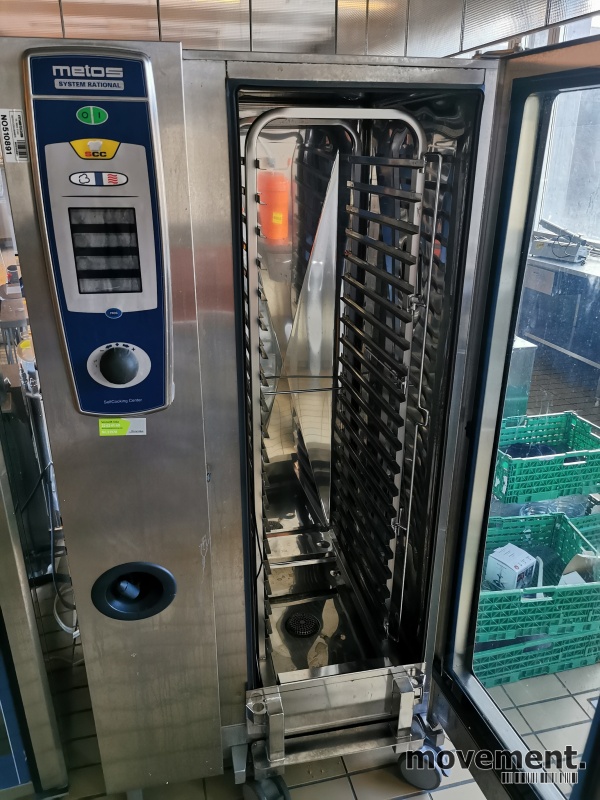 Solgt!Metos Rational Selfcooking Center - 2 / 7