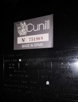 Kaffekvern: Conti Cunill espressokvern, pent brukt