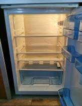 Lite kjøleskap fra Frigor, FMK150, 55cm bredde, 85cm høyde, pent brukt