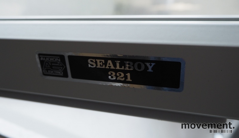 Solgt!Sealboy 321 posesveiser, pent brukt - 2 / 3