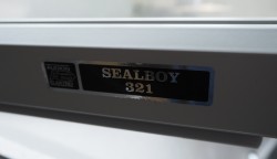 Sealboy 321 posesveiser, pent brukt