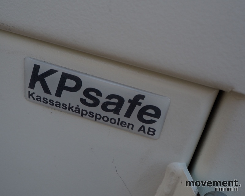 Solgt!KP Safe verdiskap med kodelås, - 2 / 2