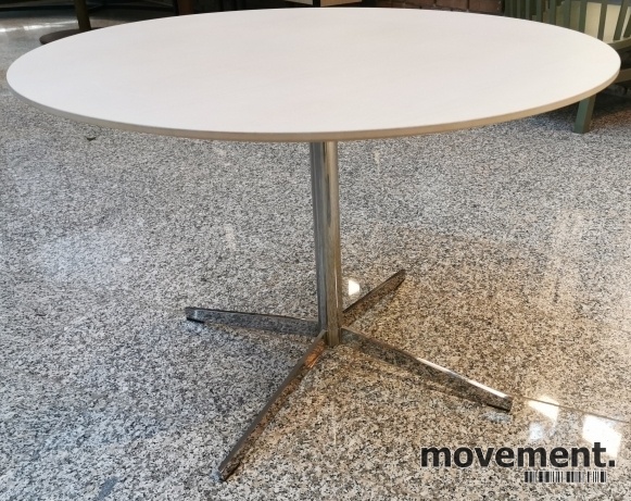 Solgt!Lavt loungebord i hvitlasert ask / - 1 / 4