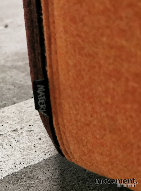 Solgt!Stor, åttekantet sittepuff fra - 4 / 4