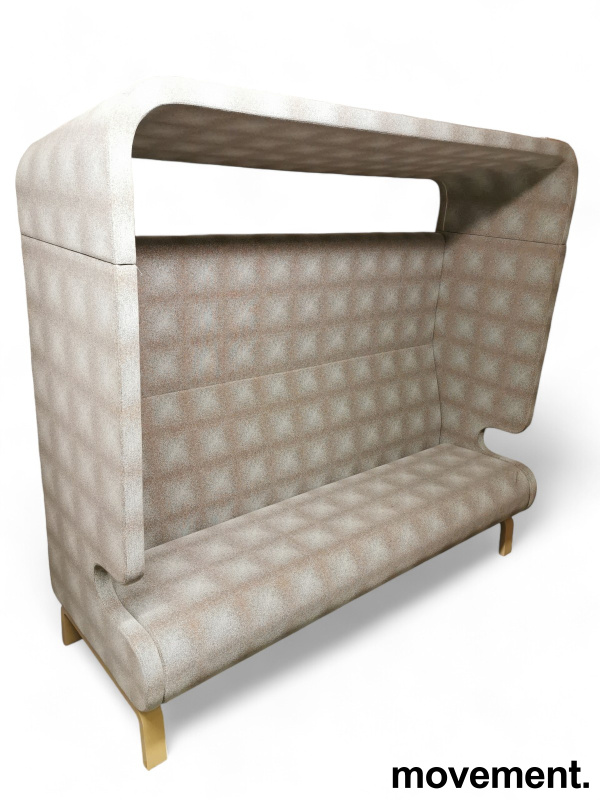 Loungesofa 3seter fra Materia med - 1 / 5