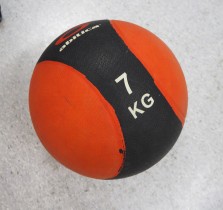 Abilica medisinball 7kg, pent brukt