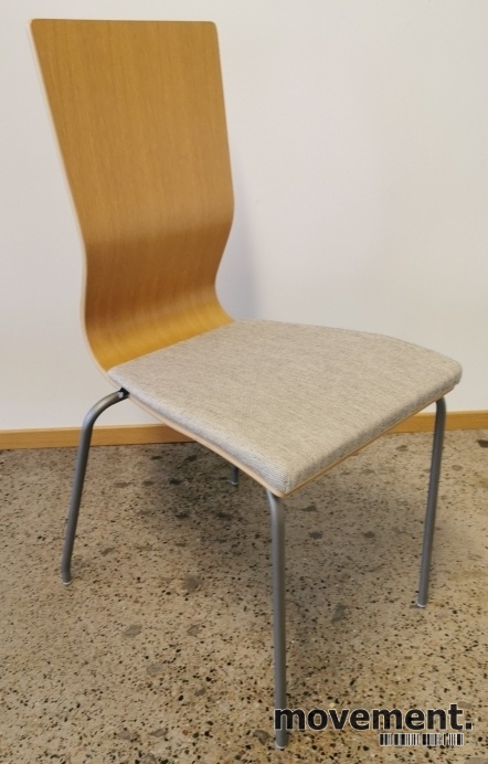 Solgt!Konferansestol fra EFG i eik finer - 1 / 3
