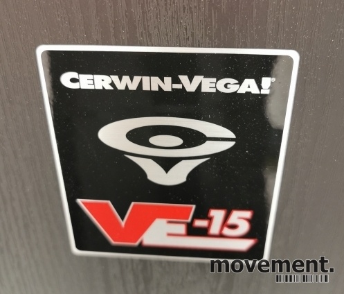 Solgt!Ett par Cerwin-Vega! VE-15 - 3 / 4