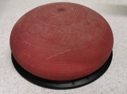 Togu Jumper, balanseball / Bosu-ball, Ø=52cm, tyskprodusert, pent brukt