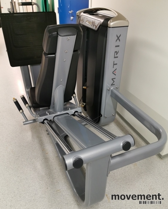 Solgt!LegPress / Benpress-maskin fra - 2 / 6