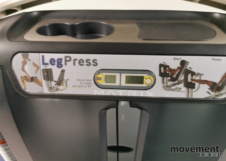 Solgt!LegPress / Benpress-maskin fra - 4 / 6