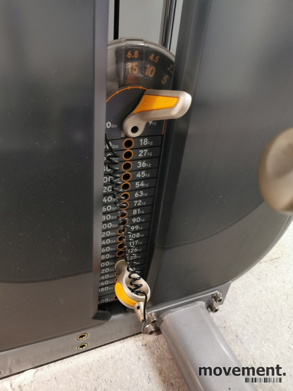 Solgt!LegPress / Benpress-maskin fra - 5 / 6