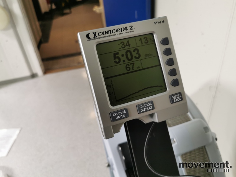 Solgt!Romaskin: Concept 2 model D, med - 6 / 9