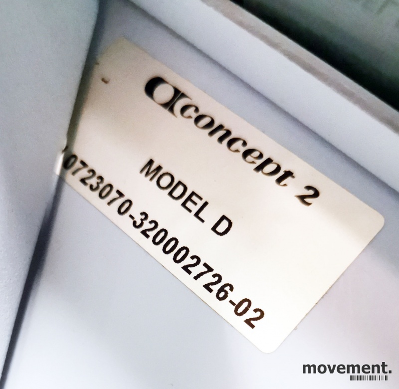 Solgt!Romaskin: Concept 2 model D, med - 9 / 9