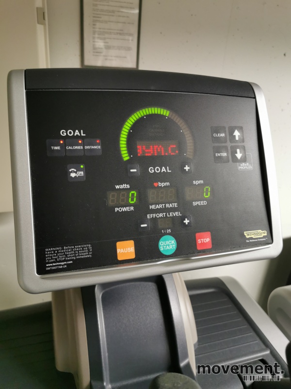 Solgt!Technogym profesjonell Stepmaskin, - 2 / 7