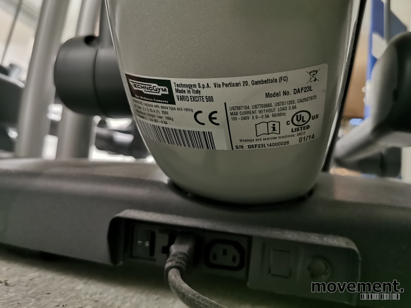 Solgt!Technogym profesjonell Stepmaskin, - 4 / 7