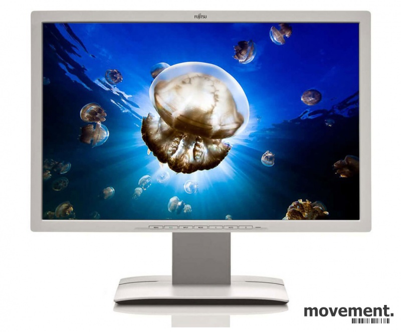 Solgt!Flatskjerm til PC: Fujitsu B24W-6, - 1 / 4