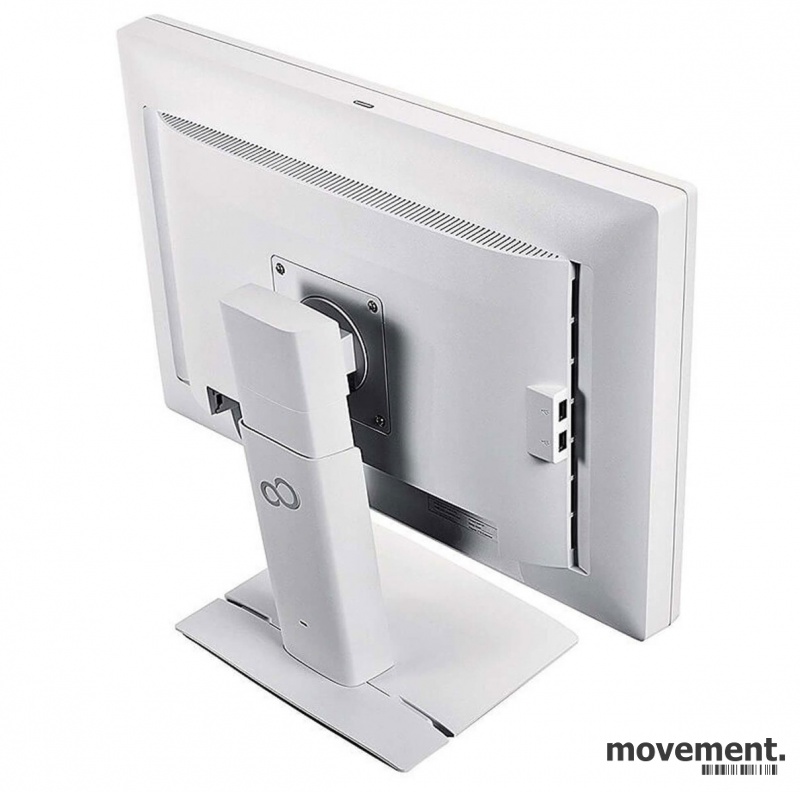 Solgt!Flatskjerm til PC: Fujitsu B24W-6, - 2 / 4