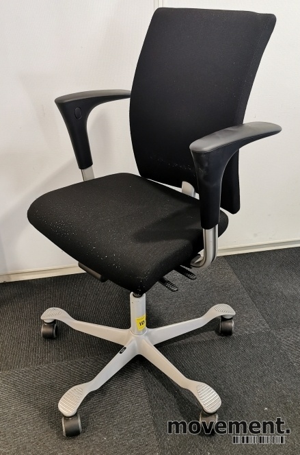 Solgt!Kontorstol: Håg H04 4400 i sort - 2 / 4