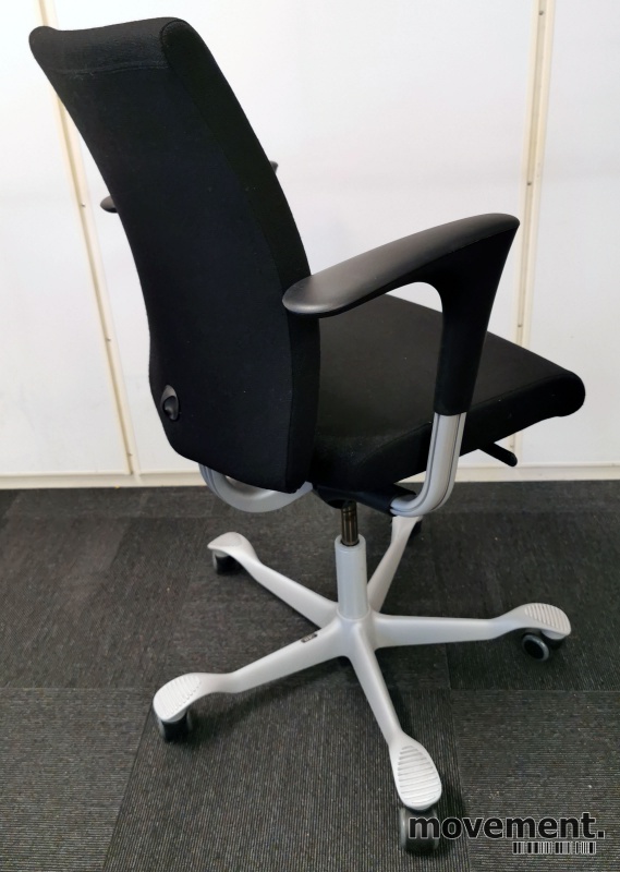 Solgt!Kontorstol: Håg H04 4400 i sort - 4 / 4
