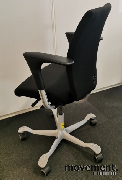 Solgt!Kontorstol: Håg H04 4400 i sort - 3 / 4