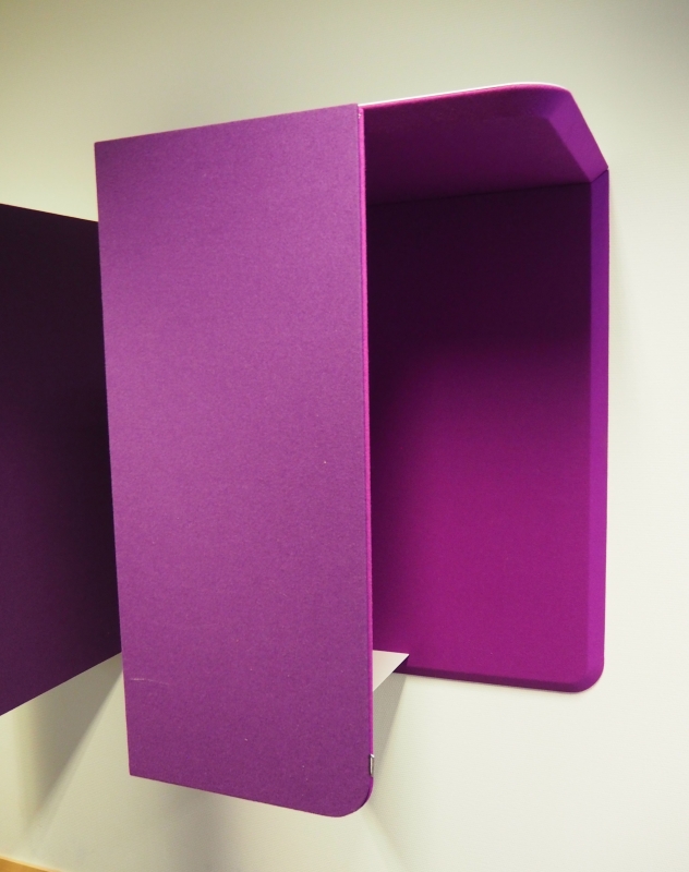 Abstracta Domo Wall booth vegghengt