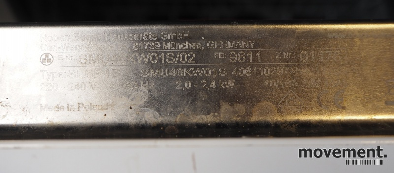 Solgt!Bosch Series 4 SMU46KW01S/02 - 4 / 4