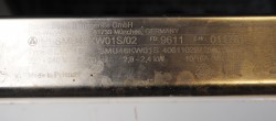 Bosch Series 4 SMU46KW01S/02 oppvaskmaskin i hvitt, pent brukt