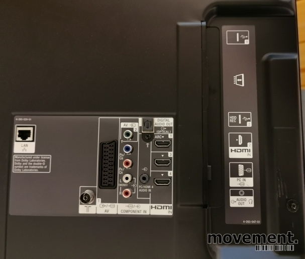 Solgt!Flatskjerms-TV: Sony Bravia 3D LED - 3 / 4