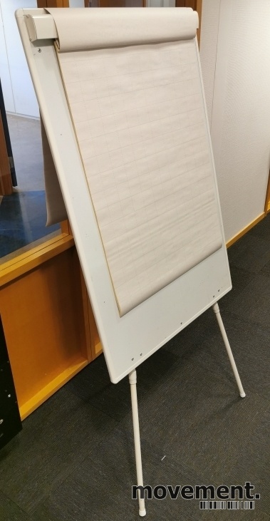 Solgt!Flipoverstativ med whiteboard og - 2 / 2