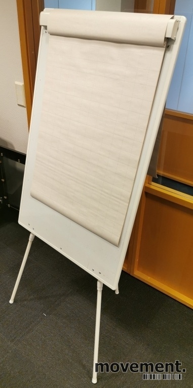 Solgt!Flipoverstativ med whiteboard og - 1 / 2