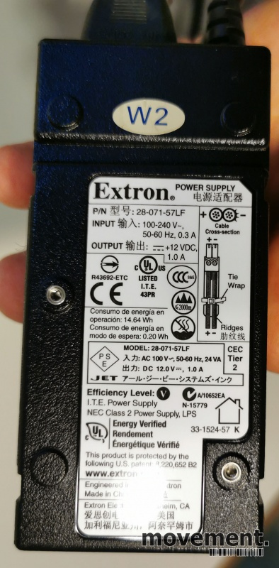 Solgt!Extron SW4 HDMI Switcher med EDID, - 3 / 3