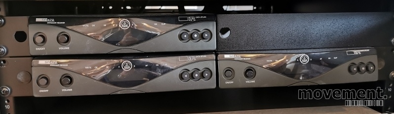 Solgt!AKG SR470 digital mottaker for - 3 / 3