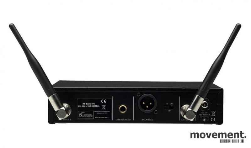 Solgt!AKG SR470 digital mottaker for - 2 / 3