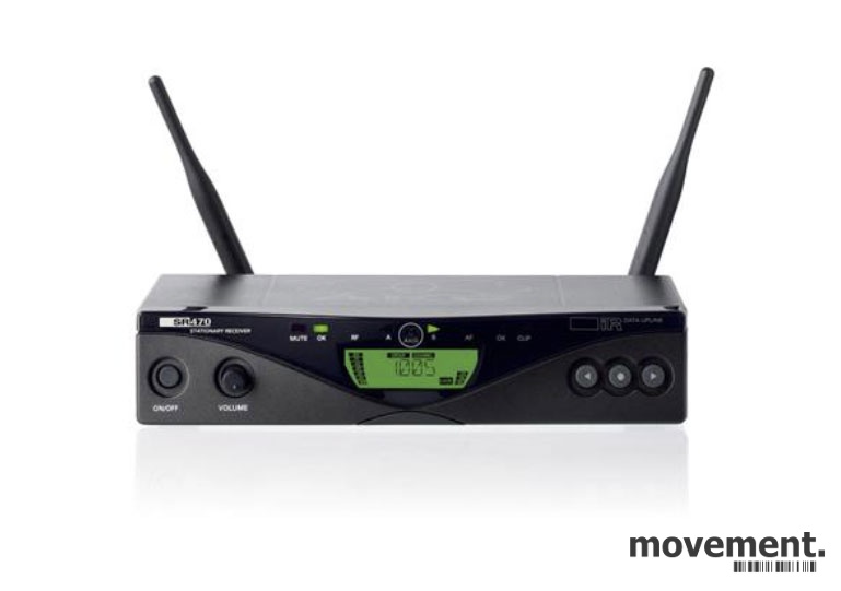 Solgt!AKG SR470 digital mottaker for - 1 / 3
