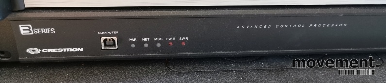 Solgt!Crestron CP3, 3-series, Next - 2 / 2