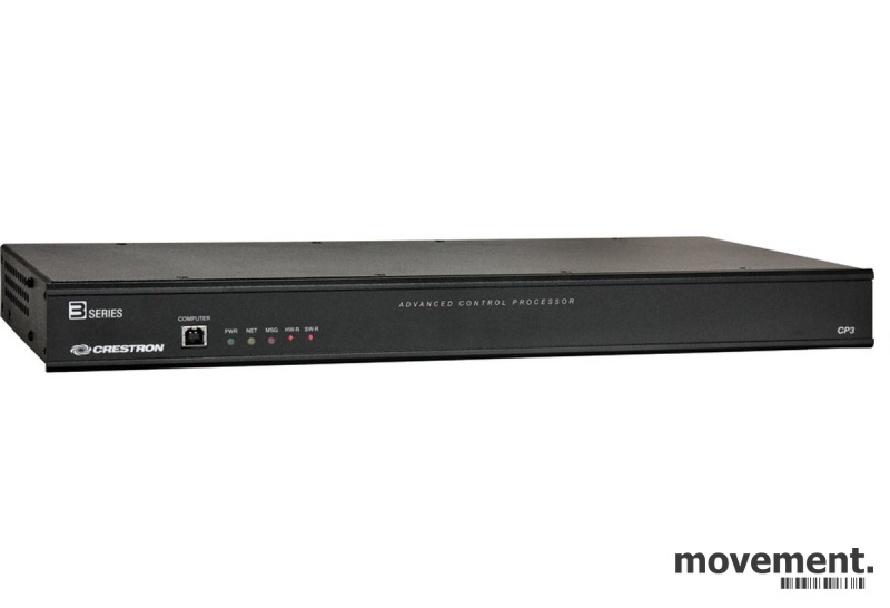 Solgt!Crestron CP3, 3-series, Next - 1 / 2