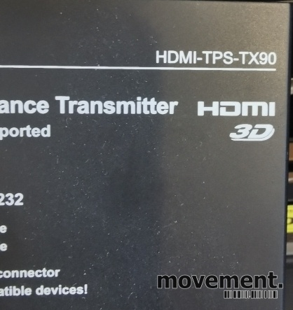 Solgt!AV-utstyr: Lightware TPS TX90 - 2 / 5