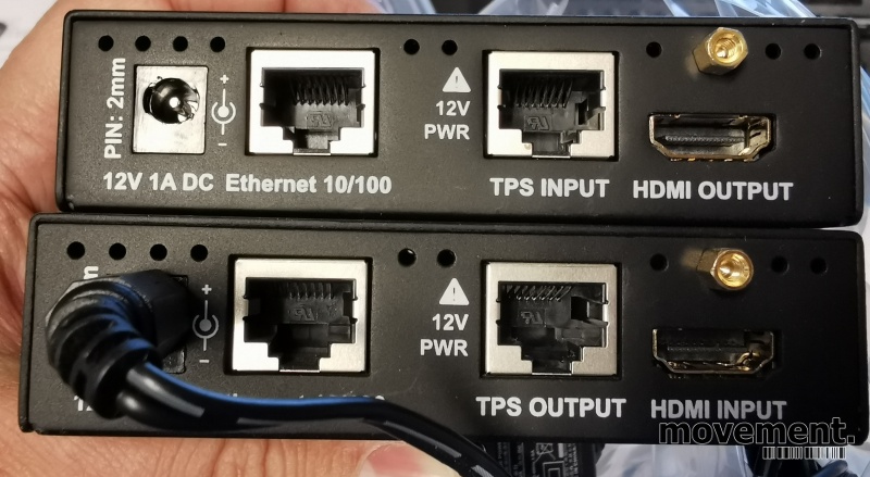 Solgt!AV-utstyr: Lightware TPS TX90 - 5 / 5