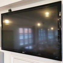 Flatskjerm fra LG, modell 47LK530N, Full HD, LCD 47toms, pent brukt