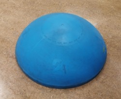Turtl' Tress balanseball / Bosu-ball, Ø=65,5cm, pent brukt