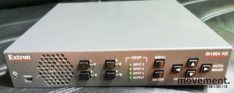 Solgt!Extron IN1604 HD Compact Four Input - 2 / 3