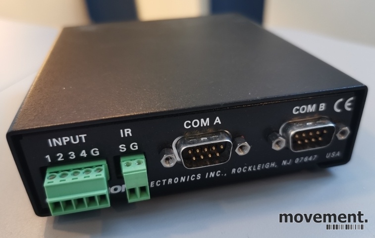 Solgt!Crestron QM-RMC, Compact 2-Series - 3 / 4