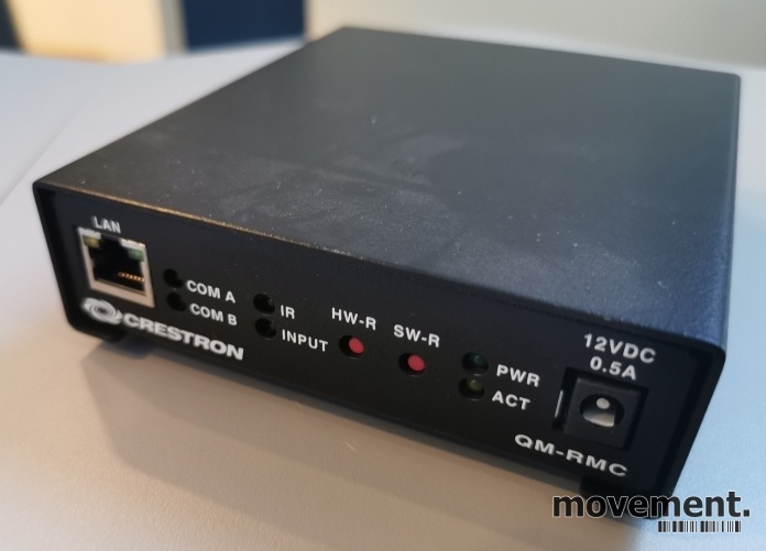 Solgt!Crestron QM-RMC, Compact 2-Series - 2 / 4