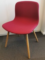 HAY About a chair AAC 23 i NYTRUKKET igråmelert ullstoff HAY About a chair AAC 23 i NYTRUKKET igråmelert ullstoff