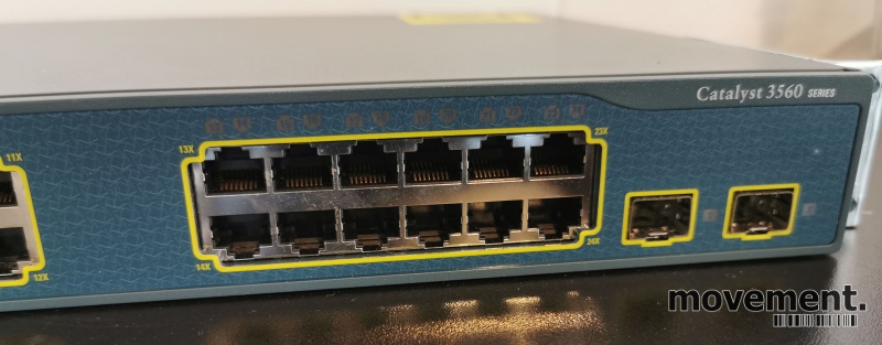 Solgt!Cisco Catalyst - 2 / 3
